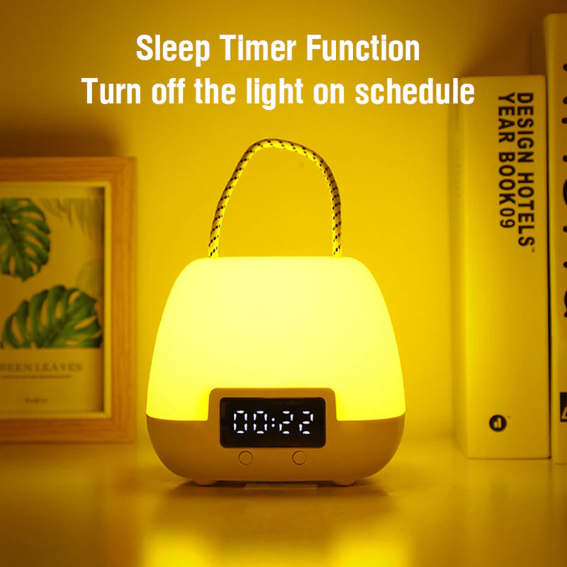 Remote Controlled USB Rechargeable Hanging Bedside Lamp_1