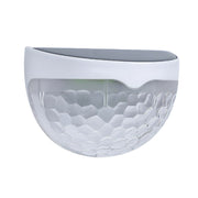 Semi Circle Solar Powered Outdoor Waterproof Sensor Wall Light_0