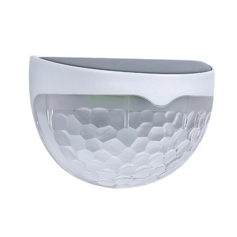 Semi Circle Solar Powered Outdoor Waterproof Sensor Wall Light_0