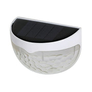 Semi Circle Solar Powered Outdoor Waterproof Sensor Wall Light_1