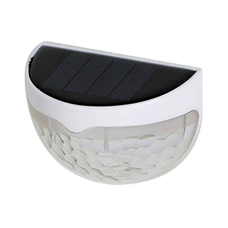 Semi Circle Solar Powered Outdoor Waterproof Sensor Wall Light_1