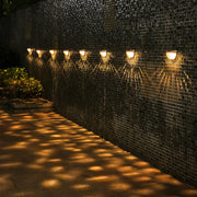 Semi Circle Solar Powered Outdoor Waterproof Sensor Wall Light_4