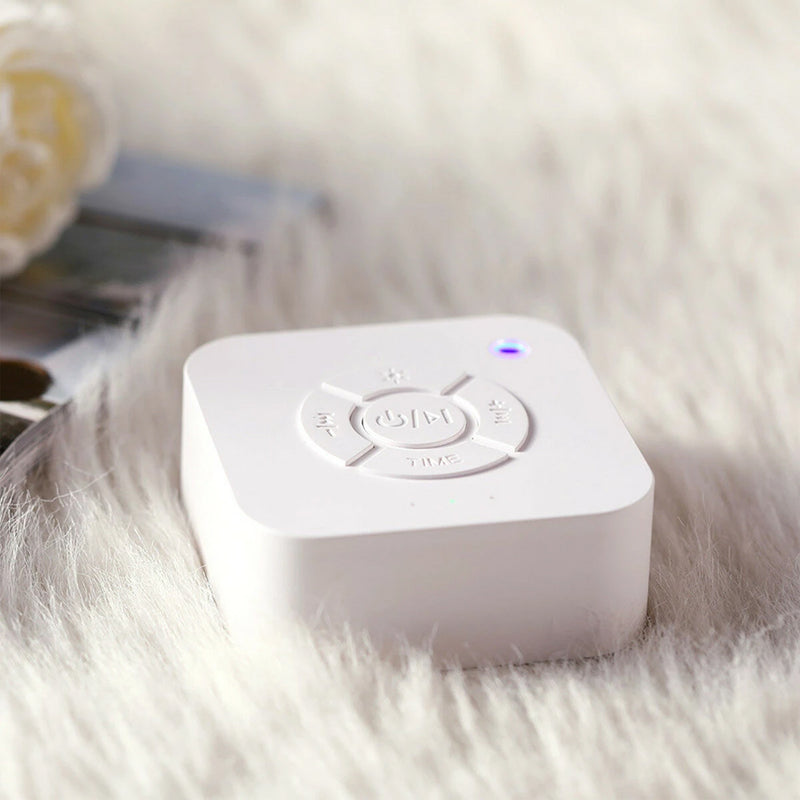 USB Rechargeable White Noise Machine Relaxation Device_12