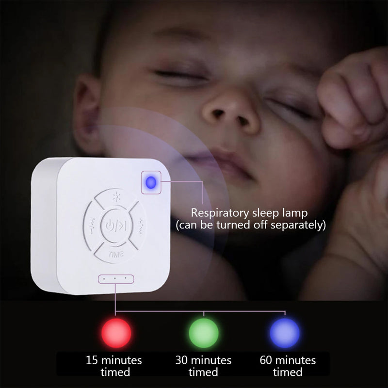 USB Rechargeable White Noise Machine Relaxation Device_15