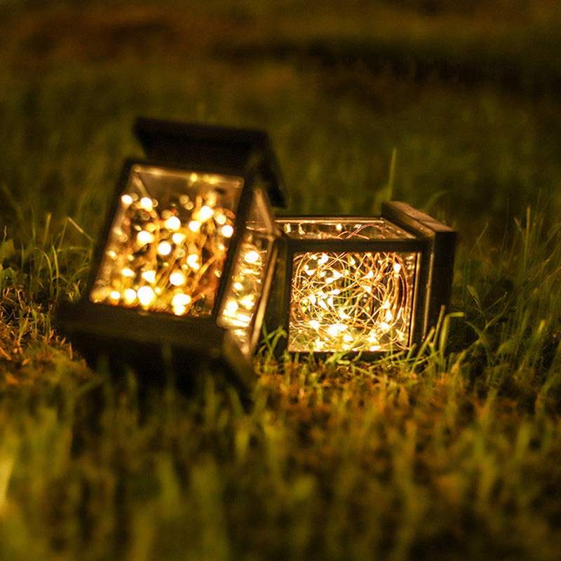 Solar Powered Decorative LED Lamp Outdoor Garden Light_9