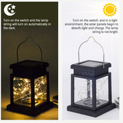 Solar Powered Decorative LED Lamp Outdoor Garden Light_6