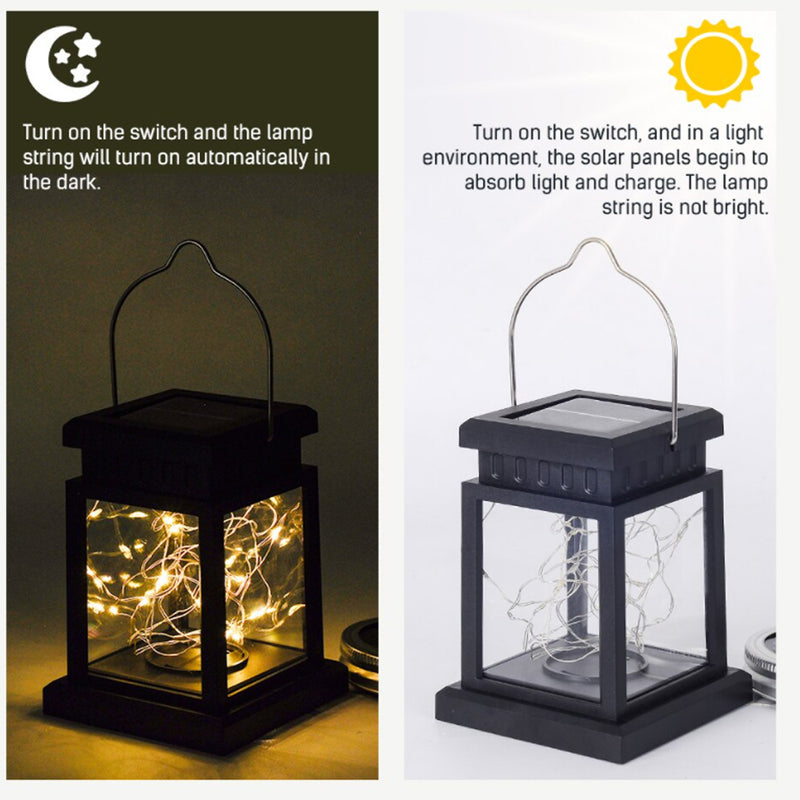 Solar Powered Decorative LED Lamp Outdoor Garden Light_6