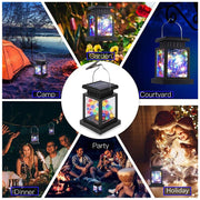 Solar Powered Decorative LED Lamp Outdoor Garden Light_15