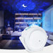 360° Rotation LED Star Light Galaxy Projector and Night Lamp (USB Power Supply)_4