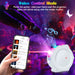 360° Rotation LED Star Light Galaxy Projector and Night Lamp (USB Power Supply)_6