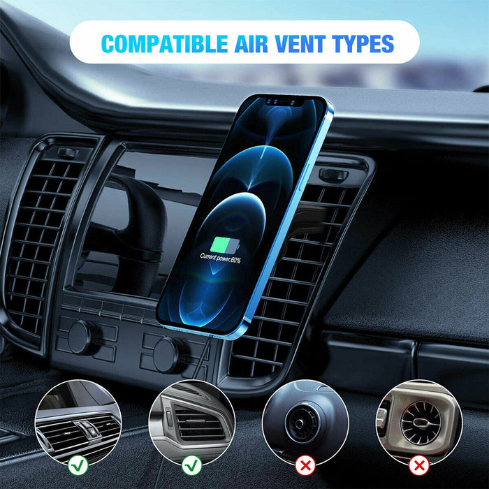 15W Wireless Car Air Vent Charger for QI Enabled Devices_6