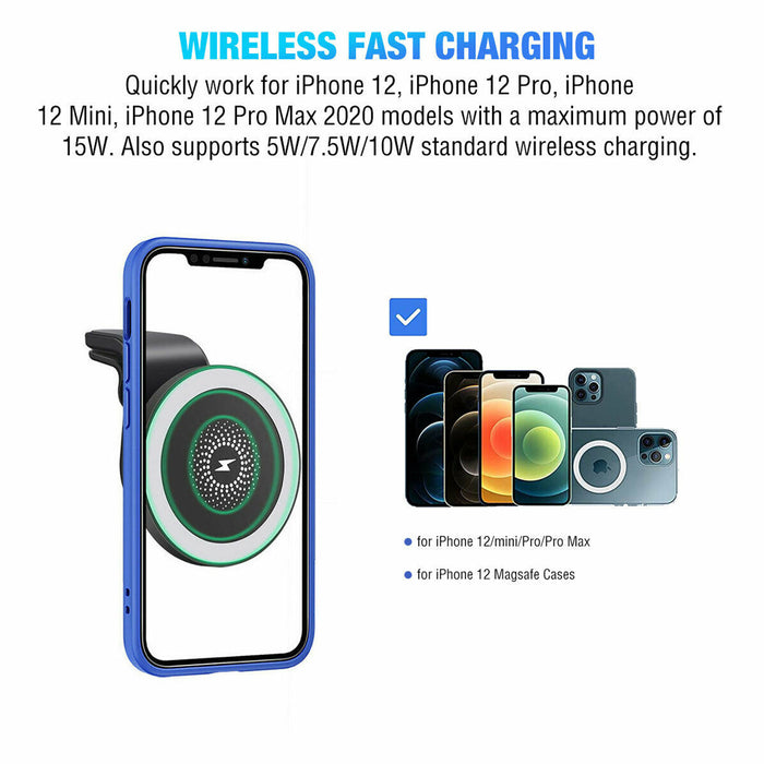 15W Wireless Car Air Vent Charger for QI Enabled Devices_8