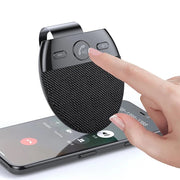 Rechargeable Wireless Handsfree Sun Visor Car Speakerphone (USB Power Supply)_0