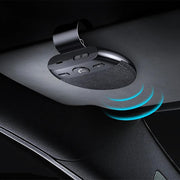 Rechargeable Wireless Handsfree Sun Visor Car Speakerphone (USB Power Supply)_9