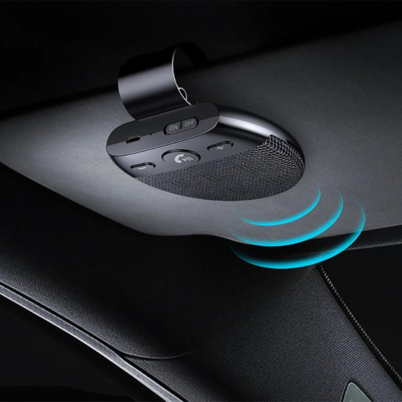 Rechargeable Wireless Handsfree Sun Visor Car Speakerphone (USB Power Supply)_9