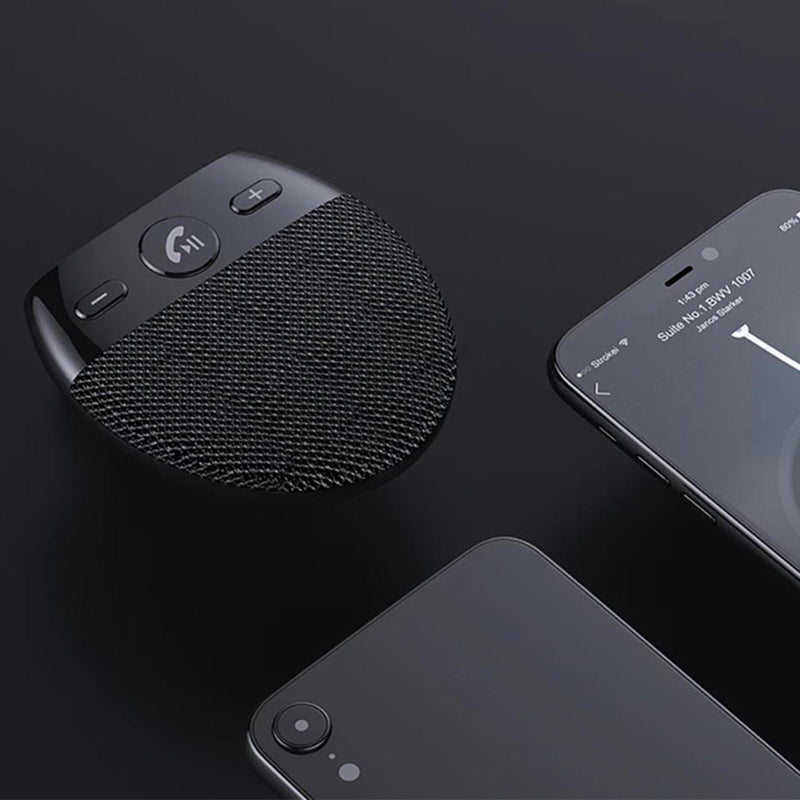 Rechargeable Wireless Handsfree Sun Visor Car Speakerphone (USB Power Supply)_10