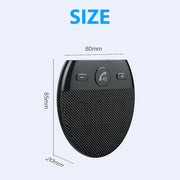 Rechargeable Wireless Handsfree Sun Visor Car Speakerphone (USB Power Supply)_6