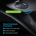 Rechargeable Wireless Handsfree Sun Visor Car Speakerphone (USB Power Supply)_11