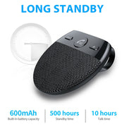 Rechargeable Wireless Handsfree Sun Visor Car Speakerphone (USB Power Supply)_2