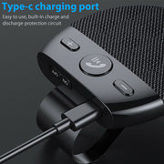 Rechargeable Wireless Handsfree Sun Visor Car Speakerphone (USB Power Supply)_3