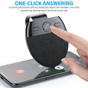 Rechargeable Wireless Handsfree Sun Visor Car Speakerphone (USB Power Supply)_4