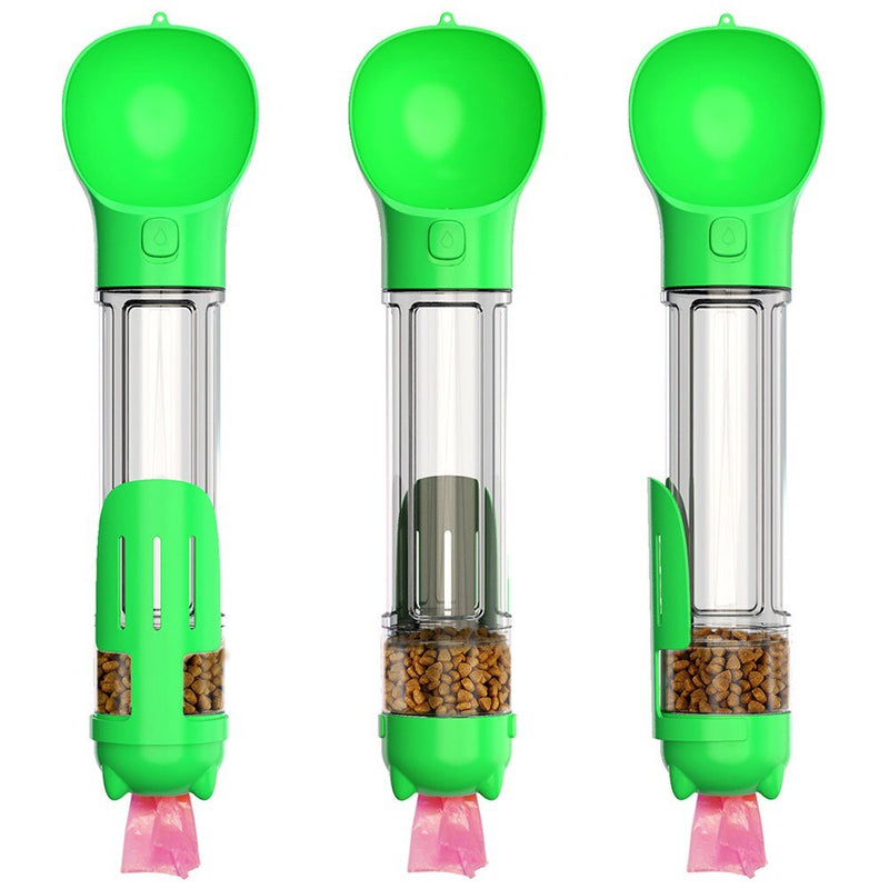 Multifunctional Outdoor Travel Pet Feeder and Poop Scooper_7