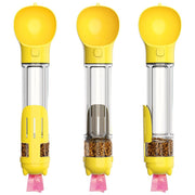Multifunctional Outdoor Travel Pet Feeder and Poop Scooper_9