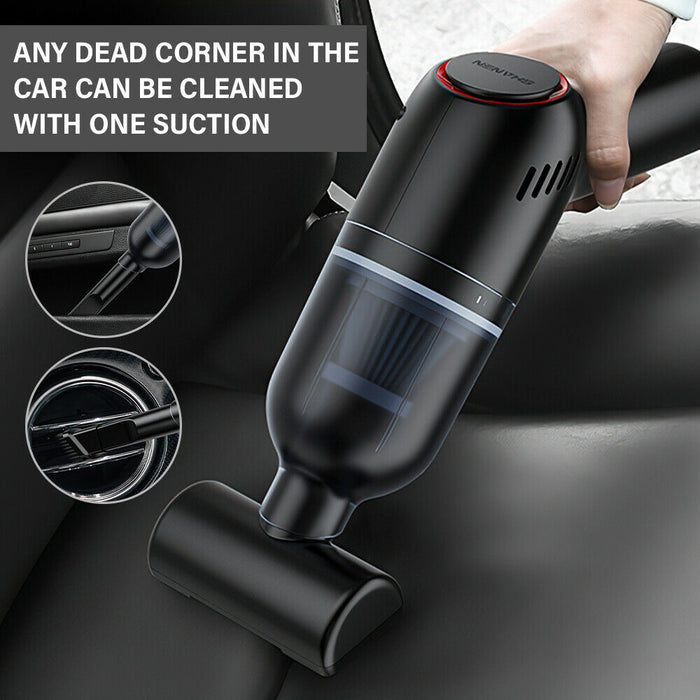 Portable Wireless Mini Car Vacuum Cleaner with Strong Suction (USB Power Supply)_14