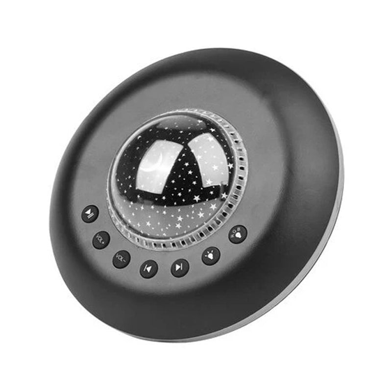 Multifunctional White Noise Machine with Star Projector Lamp_0