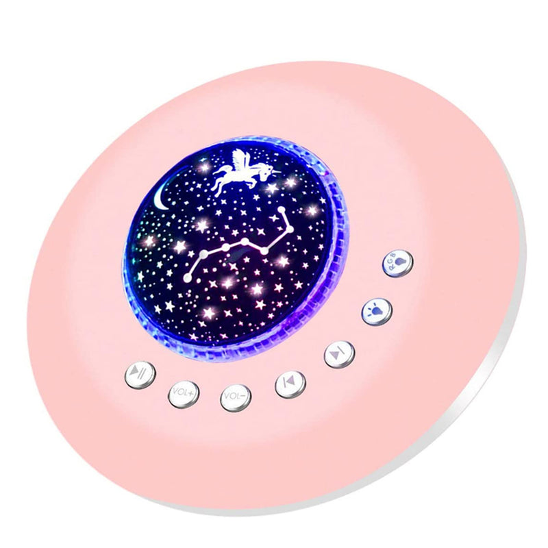 Multifunctional White Noise Machine with Star Projector Lamp_5