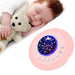 Multifunctional White Noise Machine with Star Projector Lamp_6
