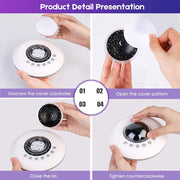 Multifunctional White Noise Machine with Star Projector Lamp_10