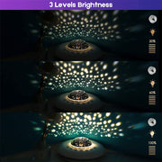 Multifunctional White Noise Machine with Star Projector Lamp_1