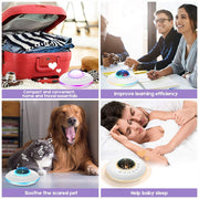 Multifunctional White Noise Machine with Star Projector Lamp_2