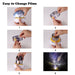 LED Night Lamp Projector Rotating Light with 5 Different Patterns (USB Power Supply)_10