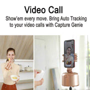 Auto-Tracking Smartphone Holder Handsfree Face Tracking Stand_6