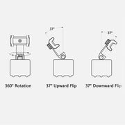 Auto-Tracking Smartphone Holder Handsfree Face Tracking Stand_4