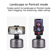 Auto-Tracking Smartphone Holder Handsfree Face Tracking Stand_5