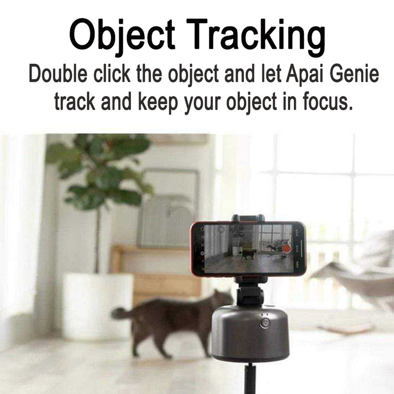 Auto-Tracking Smartphone Holder Handsfree Face Tracking Stand_8