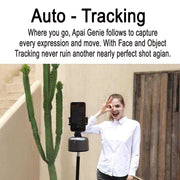 Auto-Tracking Smartphone Holder Handsfree Face Tracking Stand_10