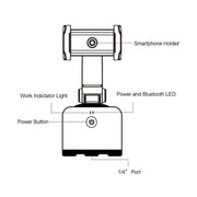 Auto-Tracking Smartphone Holder Handsfree Face Tracking Stand_11