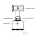 Auto-Tracking Smartphone Holder Handsfree Face Tracking Stand_11