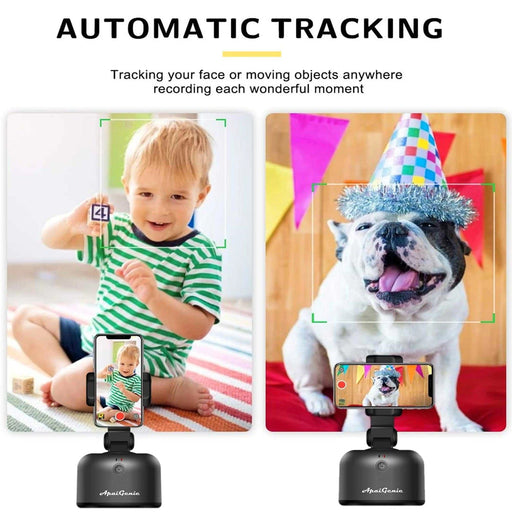 Auto-Tracking Smartphone Holder Handsfree Face Tracking Stand_2