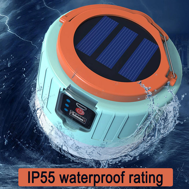 Rechargeable LED Camping Lantern and Emergency Light (USB Power Supply)_2