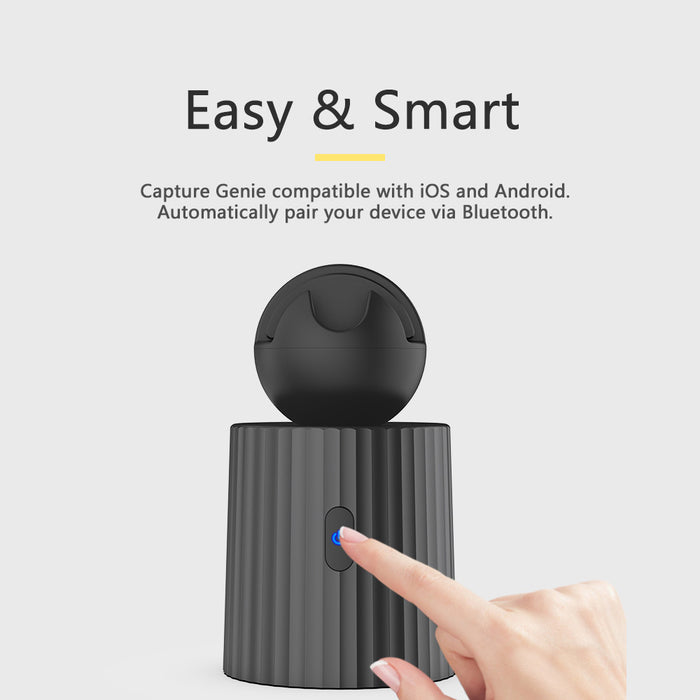 AI Smart Live Broadcast 360° with Face Recognition Phone Holder_8