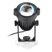 LED Multi-Color Sunset and Rainbow Spotlight Projector_11