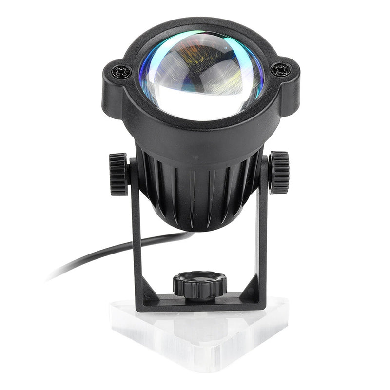 LED Multi-Color Sunset and Rainbow Spotlight Projector_11
