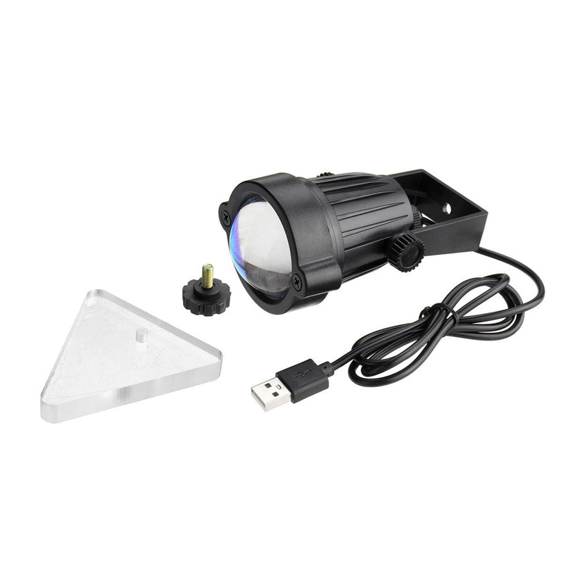 LED Multi-Color Sunset and Rainbow Spotlight Projector_16