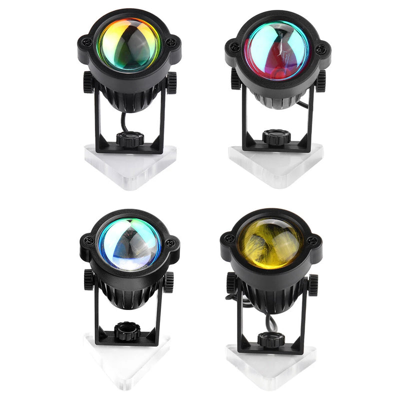 LED Multi-Color Sunset and Rainbow Spotlight Projector_17