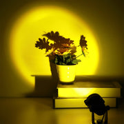 LED Multi-Color Sunset and Rainbow Spotlight Projector_18